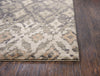 Rizzy Gossamer GS6795 Brown Area Rug Corner Shot