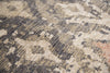 Rizzy Gossamer GS6795 Brown Area Rug Close-up Shot