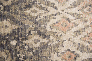 Rizzy Gossamer GS6795 Brown Area Rug Close-up Shot