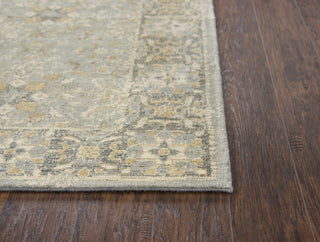 Rizzy Gossamer GS6796 Gray Area Rug Corner Shot