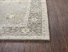 Rizzy Gossamer GS6798 Gray Area Rug Corner Shot