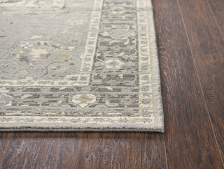 Rizzy Gossamer GS6798 Gray Area Rug Corner Shot