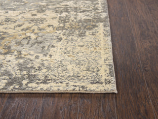 Rizzy Gossamer GS6799 Beige Area Rug Corner Shot
