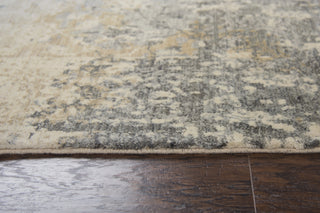 Rizzy Gossamer GS6799 Beige Area Rug Close-up Shot