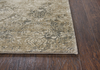Rizzy Gossamer GS6800 Beige Area Rug Corner Shot