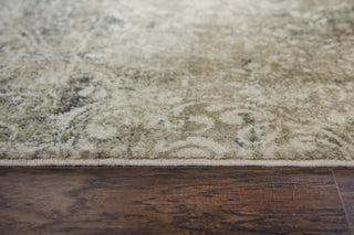 Rizzy Gossamer GS6800 Beige Area Rug Close-up Shot