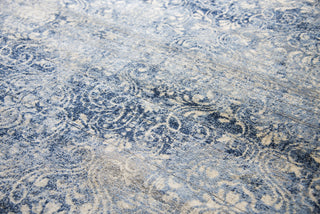 Rizzy Gossamer GS6816 Light Blue Area Rug Close-up Shot