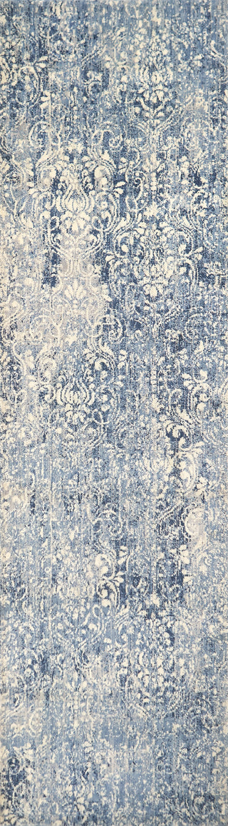 Rizzy Gossamer GS6816 Light Blue Area Rug 2'6'' X 8' Runner Shot