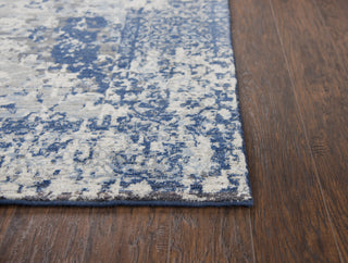Rizzy Gossamer GS6817 Light Gray Area Rug Corner Shot