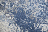 Rizzy Gossamer GS6817 Light Gray Area Rug Close-up Shot