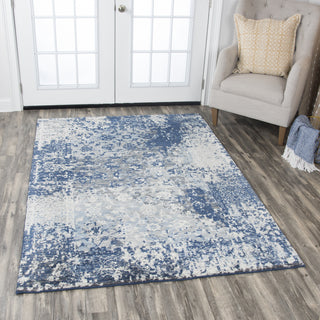 Rizzy Gossamer GS6817 Light Gray Area Rug Room Scene Featured