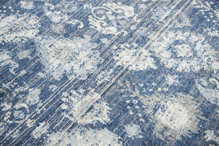 Rizzy Gossamer GS6827 Blue Area Rug Close-up Shot