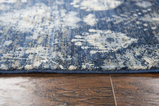 Rizzy Gossamer GS6827 Blue Area Rug Close-up Shot