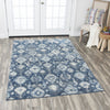 Rizzy Gossamer GS6827 Blue Area Rug Lifestyle Shot Feature