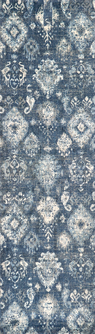 Rizzy Gossamer GS6827 Blue Area Rug Runner Shot