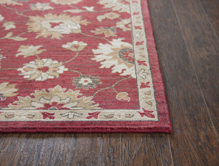 Rizzy Gossamer GS6851 Red Area Rug Corner Shot