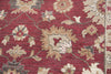 Rizzy Gossamer GS6851 Red Area Rug Close-up Shot