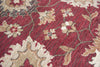 Rizzy Gossamer GS6851 Red Area Rug Close-up Shot