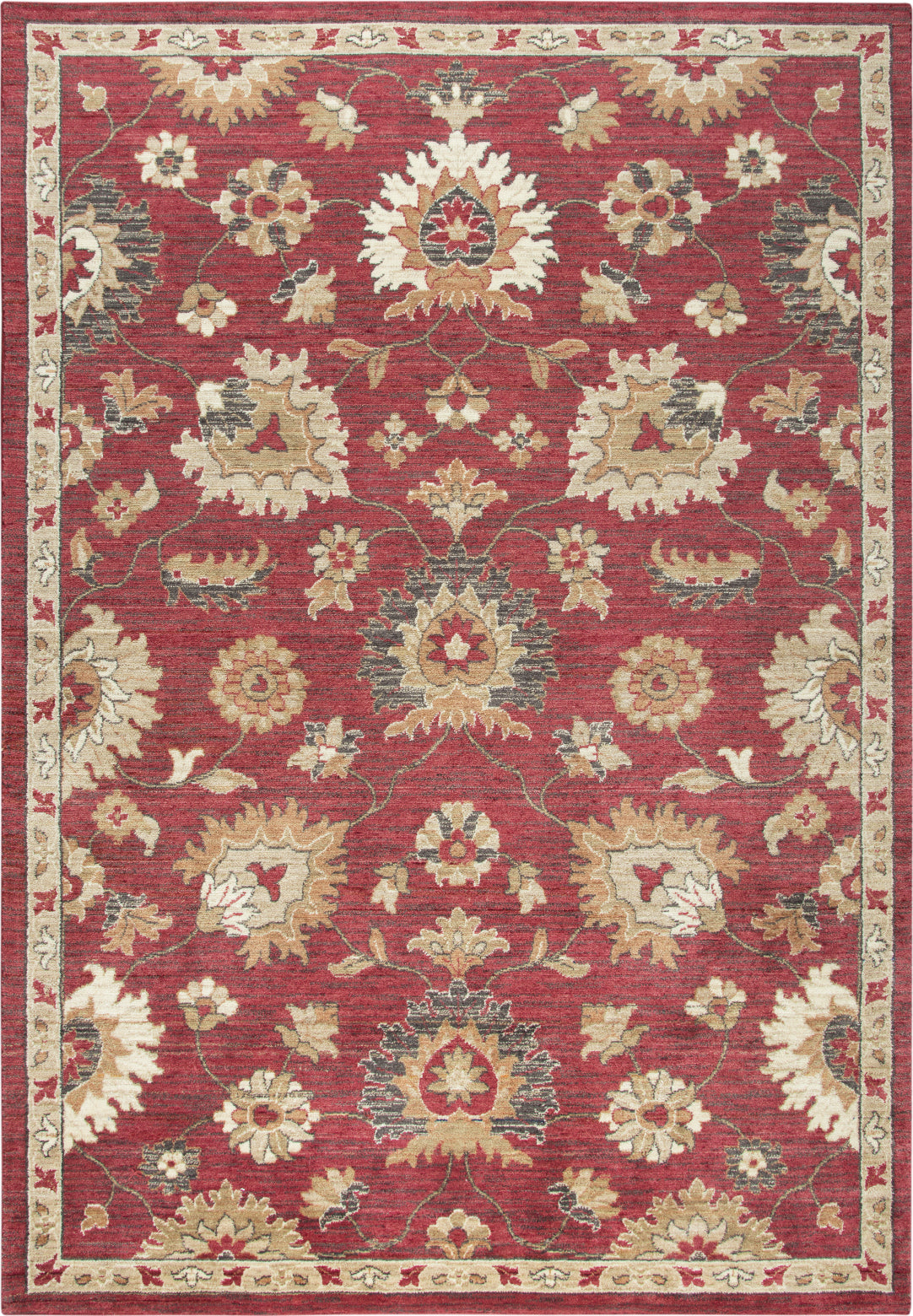 Rizzy Gossamer GS6851 Red Area Rug main image