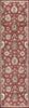 Rizzy Gossamer GS6851 Red Area Rug Runner Shot