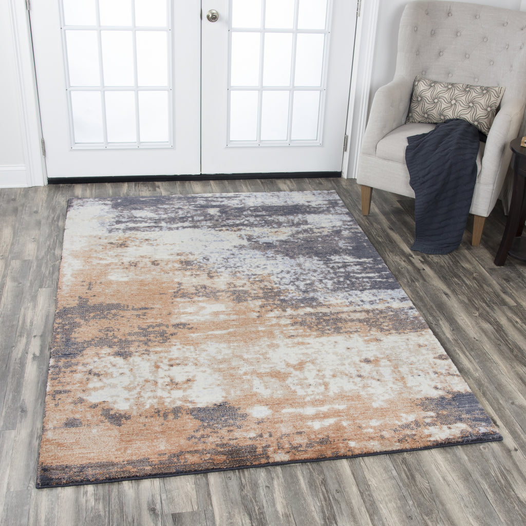 Rizzy Gossamer GS6951 Gray Area Rug Lifestyle Shot Feature