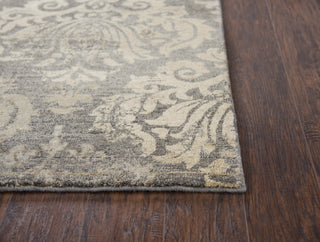 Rizzy Gossamer GS7220 Gray Area Rug Corner Shot