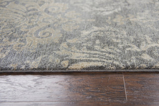 Rizzy Gossamer GS7220 Gray Area Rug Close-up Shot