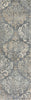 Rizzy Gossamer GS7220 Gray Area Rug Runner Shot