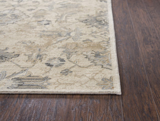 Rizzy Gossamer GS7222 Light Beige Area Rug Corner Shot