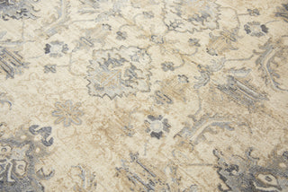 Rizzy Gossamer GS7222 Light Beige Area Rug Close-up Shot