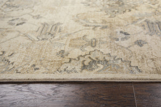 Rizzy Gossamer GS7222 Light Beige Area Rug Close-up Shot