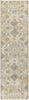 Rizzy Gossamer GS7222 Light Beige Area Rug Runner Shot
