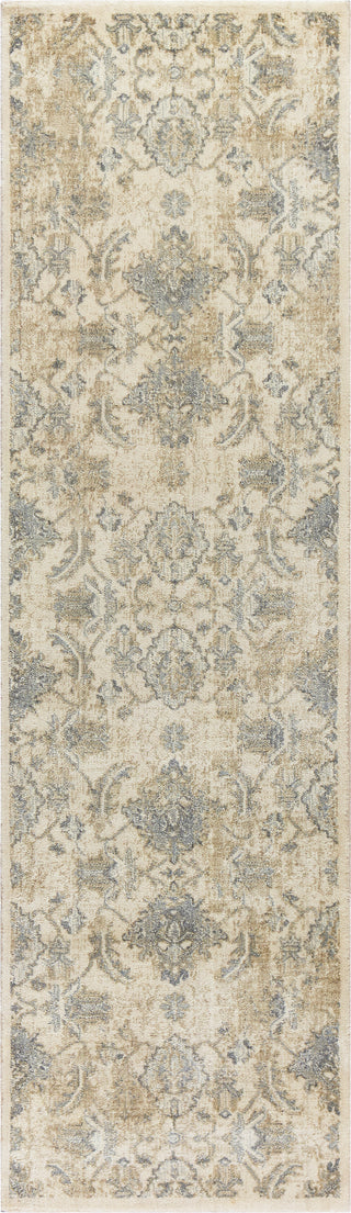 Rizzy Gossamer GS7222 Light Beige Area Rug Runner Shot