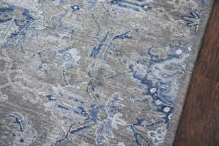 Rizzy Gossamer GS7225 Gray Area Rug Close-up Shot