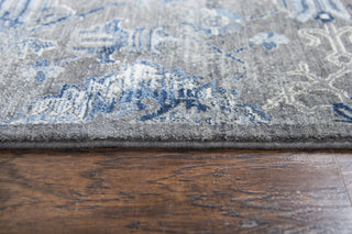 Rizzy Gossamer GS7225 Gray Area Rug Close-up Shot