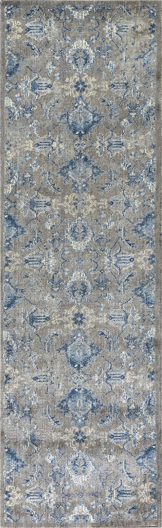 Rizzy Gossamer GS7225 Gray Area Rug Runner Shot