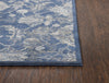 Rizzy Gossamer GS7226 Blue Area Rug Corner Shot