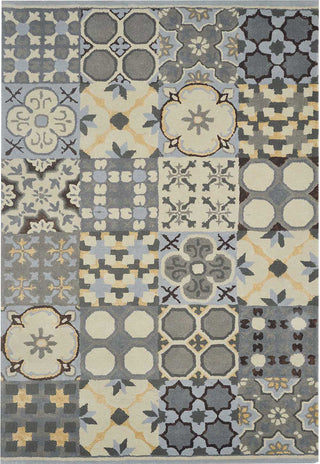 Rizzy Gillespie Avenue GV8629 Gray Area Rug