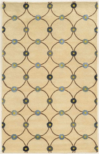 Rizzy Gillespie Avenue GV8631 Ivory Area Rug