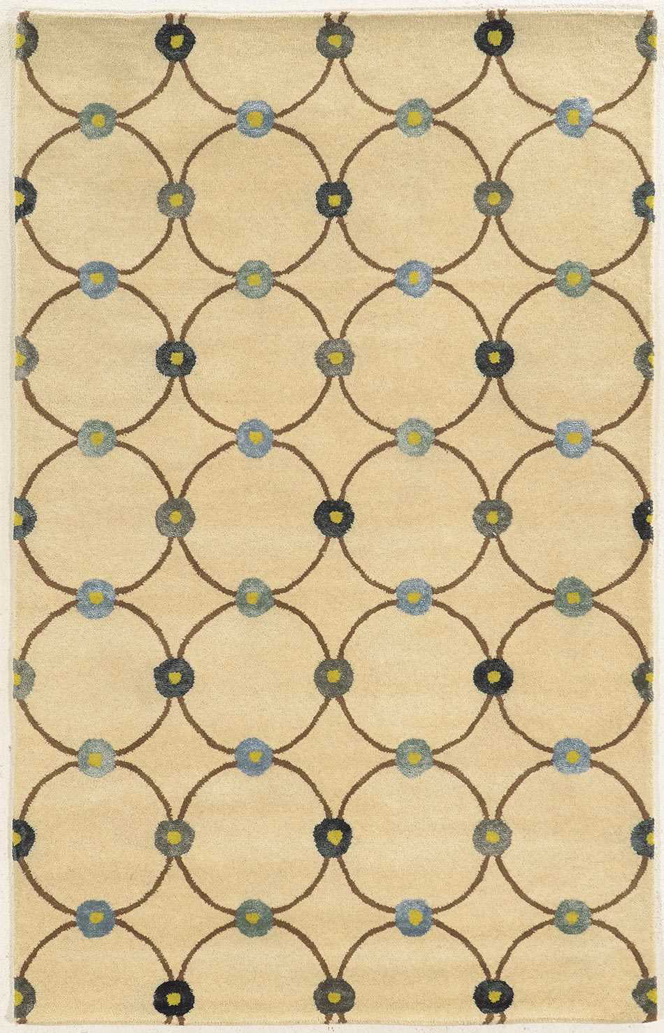 Rizzy Gillespie Avenue GV8631 Ivory Area Rug