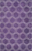 Rizzy Gillespie Avenue GV8734 Purple Area Rug Main Image