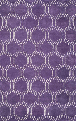 Rizzy Gillespie Avenue GV8734 Purple Area Rug Main Image