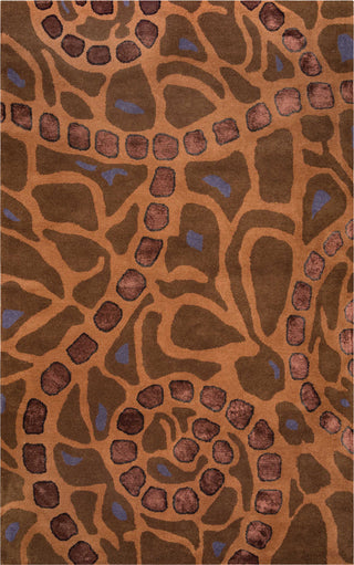 Rizzy Gillespie Avenue GV8772 camel/brown Area Rug Main Image