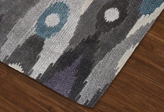 Dalyn Grand Tour GT116 Graphite Area Rug Closeup