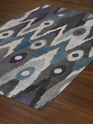 Dalyn Grand Tour GT116 Graphite Area Rug Floor Shot