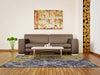Dalyn Grand Tour GT20 Silver Area Rug Lifestyle Image Feature