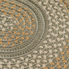 Colonial Mills Georgetown GT60 Olive Area Rug Closeup Image