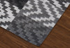 Dalyn Grand Tour GT82 Pewter Area Rug Closeup