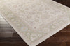 Surya Garnett GTT-3003 Ivory Machine Woven Area Rug Corner Shot