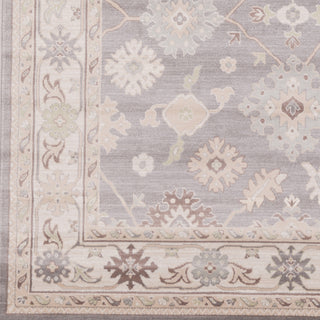 Surya Garnett GTT-3006 Medium Gray Machine Woven Area Rug Sample Swatch